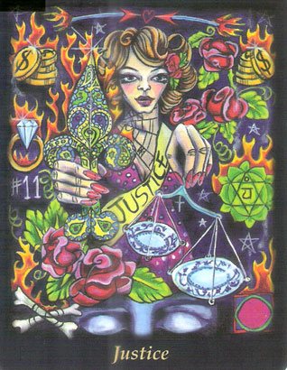Bonefire Tarot